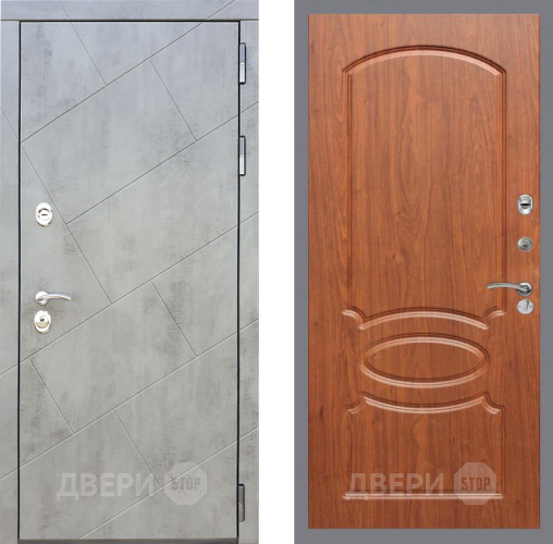 Входная металлическая Дверь Рекс (REX) 22 FL-128 Морёная берёза в Орехово-Зуево