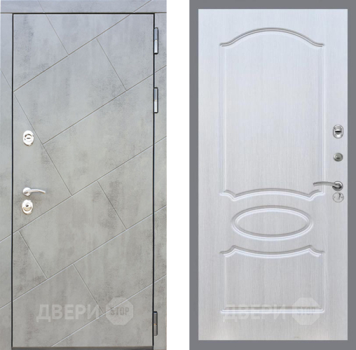 Входная металлическая Дверь Рекс (REX) 22 FL-128 Лиственница беж в Орехово-Зуево