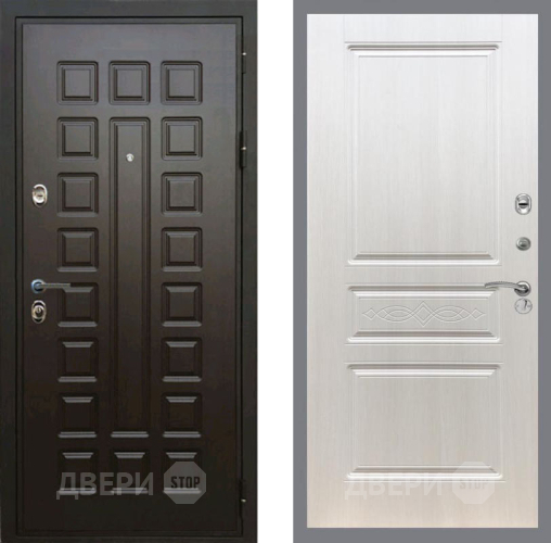 Входная металлическая Дверь Рекс (REX) Премиум 3к FL-243 Лиственница беж в Орехово-Зуево