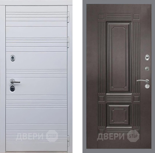 Дверь Рекс (REX) 14 Силк Сноу FL-2 Венге в Орехово-Зуево