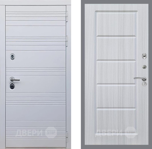 Дверь Рекс (REX) 14 Силк Сноу FL-39 Сандал белый в Орехово-Зуево