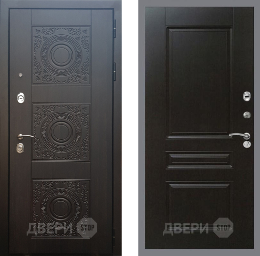 Входная металлическая Дверь Рекс (REX) 10 FL-243 Венге в Орехово-Зуево