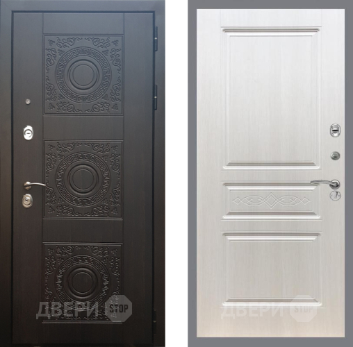 Входная металлическая Дверь Рекс (REX) 10 FL-243 Лиственница беж в Орехово-Зуево