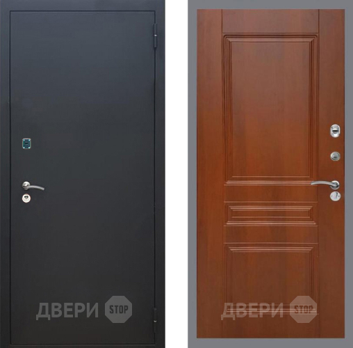 Дверь Рекс (REX) 1A Черный Муар FL-243 Итальянский орех в Орехово-Зуево