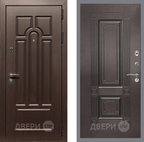 Дверь Рекс (REX) Эврика FL-2 Венге в Орехово-Зуево