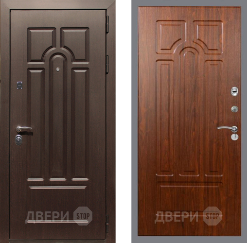 Входная металлическая Дверь Рекс (REX) Эврика FL-58 Морёная берёза в Орехово-Зуево