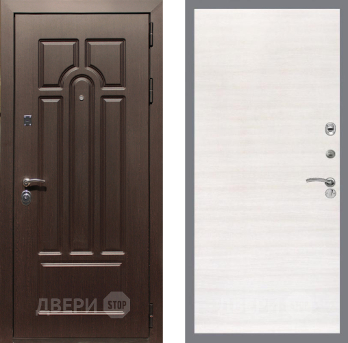 Дверь Рекс (REX) Эврика GL Акация в Орехово-Зуево