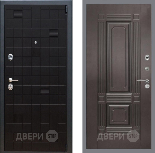 Входная металлическая Дверь Рекс (REX) 12 FL-2 Венге в Орехово-Зуево