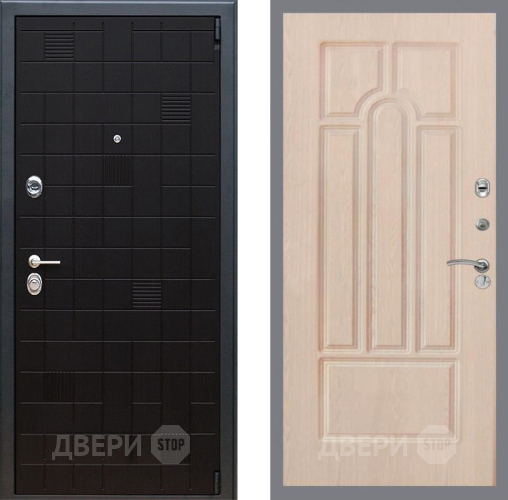 Входная металлическая Дверь Рекс (REX) 12 FL-58 Беленый дуб в Орехово-Зуево