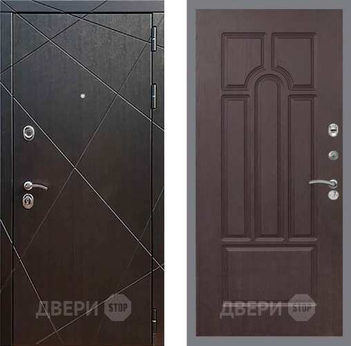 Входная металлическая Дверь Рекс (REX) 13 Венге FL-58 Венге в Орехово-Зуево