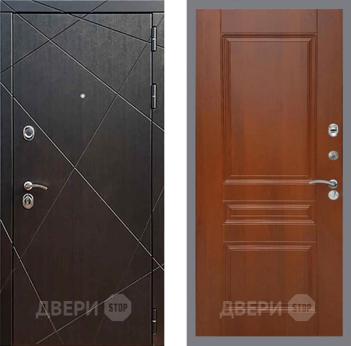Входная металлическая Дверь Рекс (REX) 13 Венге FL-243 Итальянский орех в Орехово-Зуево