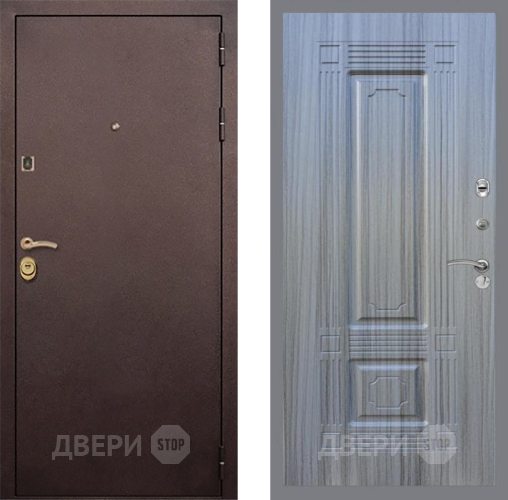 Входная металлическая Дверь Рекс (REX) Лайт 3К FL-2 Сандал грей в Орехово-Зуево