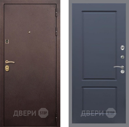 Входная металлическая Дверь Рекс (REX) Лайт 3К FL-117 Силк титан в Орехово-Зуево