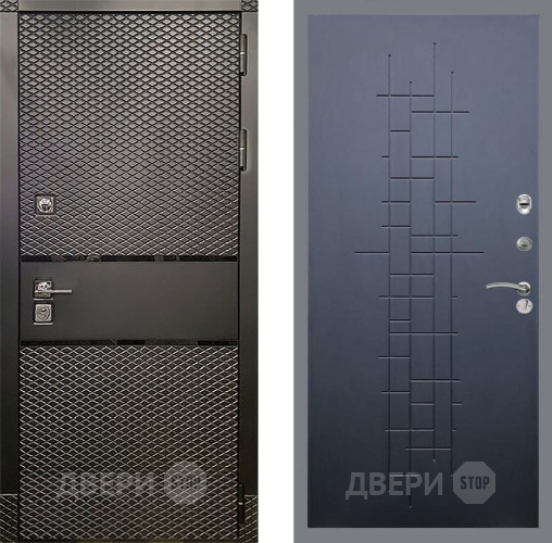 Входная металлическая Дверь Рекс (REX) 15 Черный Кварц FL-289 Ясень черный в Орехово-Зуево