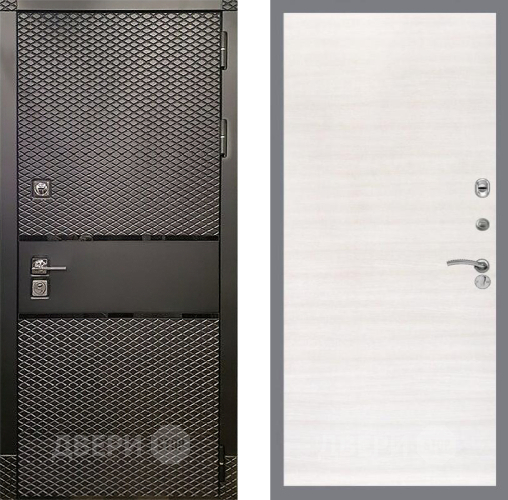Входная металлическая Дверь Рекс (REX) 15 Черный Кварц GL Акация в Орехово-Зуево