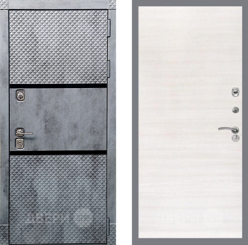 Дверь Рекс (REX) 15 Бетон Темный GL Акация в Орехово-Зуево