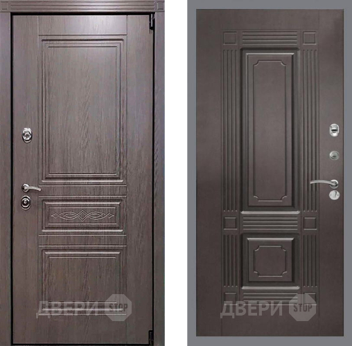 Входная металлическая Дверь Рекс (REX) Премиум-S FL-2 Венге в Орехово-Зуево