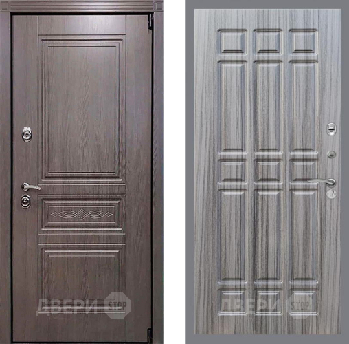 Дверь Рекс (REX) Премиум-S FL-33 Сандал грей в Орехово-Зуево