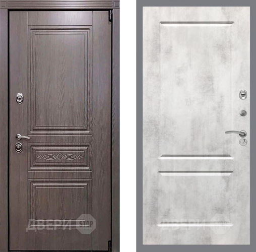 Дверь Рекс (REX) Премиум-S FL-117 Бетон светлый в Орехово-Зуево