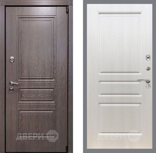 Входная металлическая Дверь Рекс (REX) Премиум-S FL-243 Лиственница беж в Орехово-Зуево