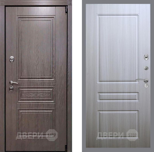 Входная металлическая Дверь Рекс (REX) Премиум-S FL-243 Сандал белый в Орехово-Зуево