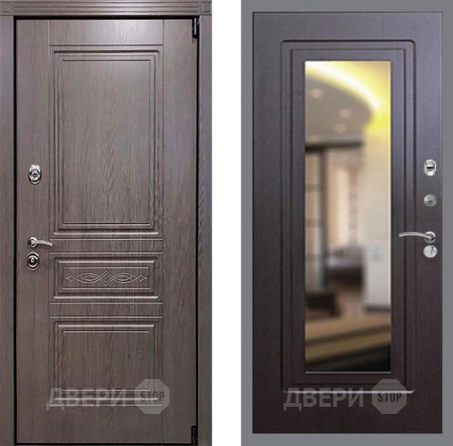 Входная металлическая Дверь Рекс (REX) Премиум-S FLZ-120 Венге в Орехово-Зуево