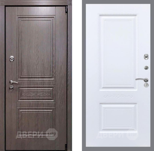 Дверь Рекс (REX) Премиум-S Смальта Силк Сноу в Орехово-Зуево