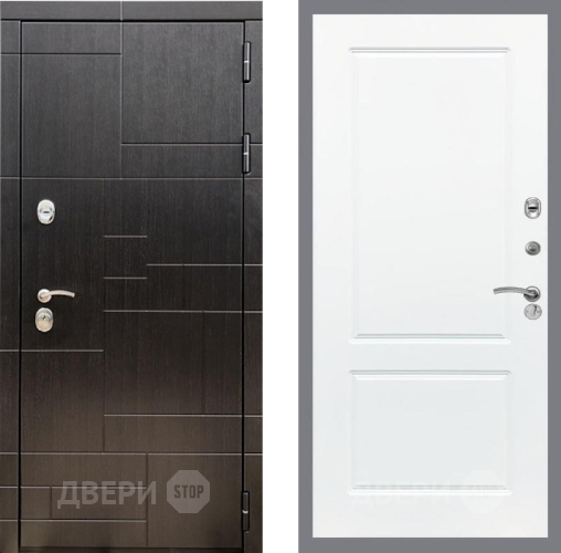 Входная металлическая Дверь Рекс (REX) 20 FL-117 Силк Сноу в Орехово-Зуево