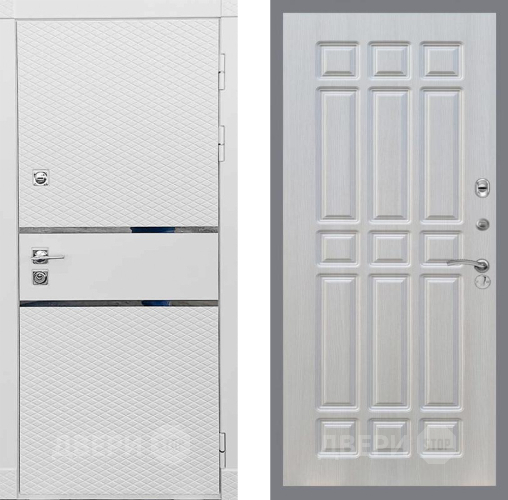 Дверь Рекс (REX) 15 Силк Сноу FL-33 Лиственница беж в Орехово-Зуево