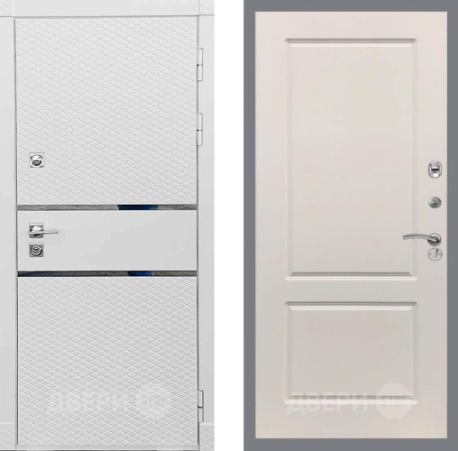 Входная металлическая Дверь Рекс (REX) 15 Силк Сноу FL-117 Шампань в Орехово-Зуево