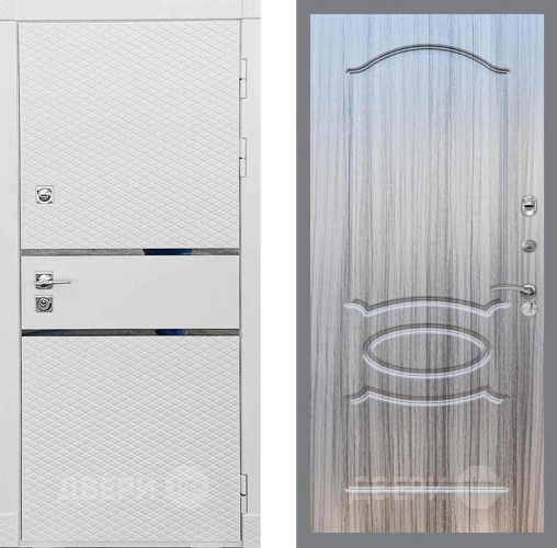 Дверь Рекс (REX) 15 Силк Сноу FL-128 Сандал грей в Орехово-Зуево