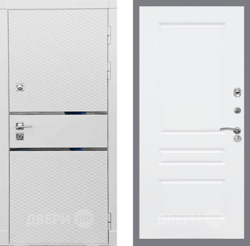 Дверь Рекс (REX) 15 Силк Сноу FL-243 Силк Сноу в Орехово-Зуево