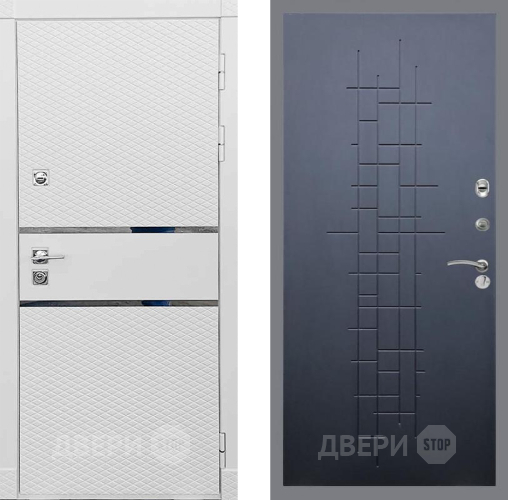 Дверь Рекс (REX) 15 Силк Сноу FL-289 Ясень черный в Орехово-Зуево