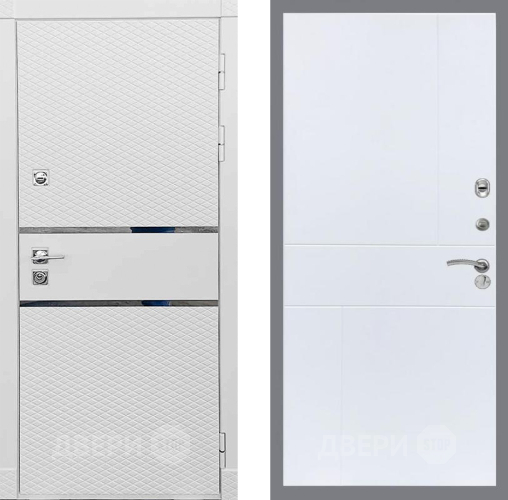 Входная металлическая Дверь Рекс (REX) 15 Силк Сноу FL-290 Силк Сноу в Орехово-Зуево