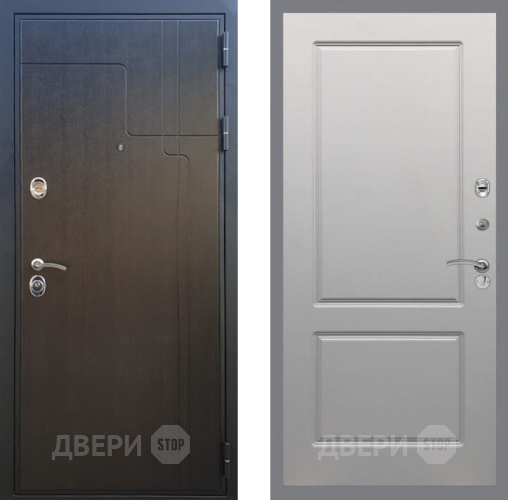 Входная металлическая Дверь Рекс (REX) Премиум-246 FL-117 Грей софт в Орехово-Зуево