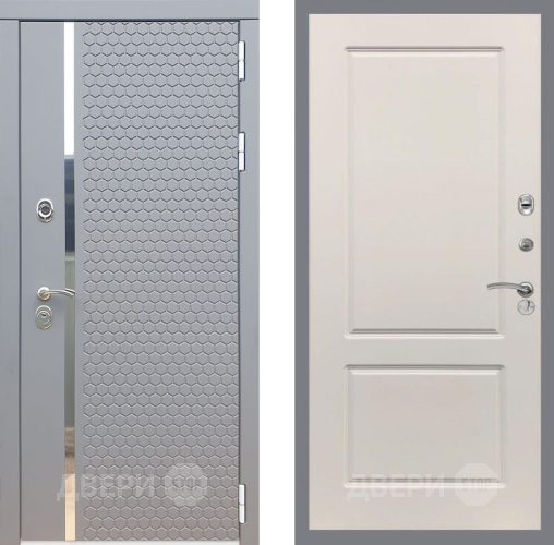 Входная металлическая Дверь Рекс (REX) 24 FL-117 Шампань в Орехово-Зуево