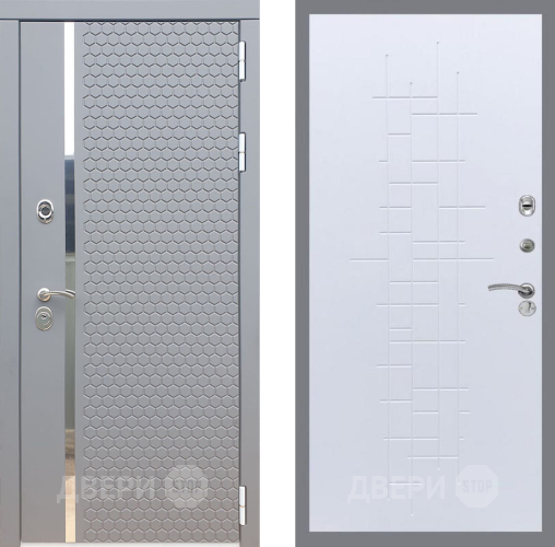 Входная металлическая Дверь Рекс (REX) 24 FL-289 Белый ясень в Орехово-Зуево