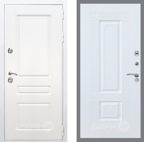 Дверь Рекс (REX) Премиум-н Силк Сноу FL-2 Силк Сноу в Орехово-Зуево