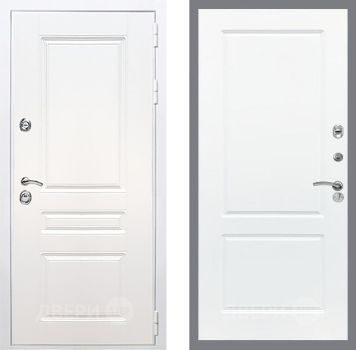 Дверь Рекс (REX) Премиум-н Силк Сноу FL-117 Силк Сноу в Орехово-Зуево