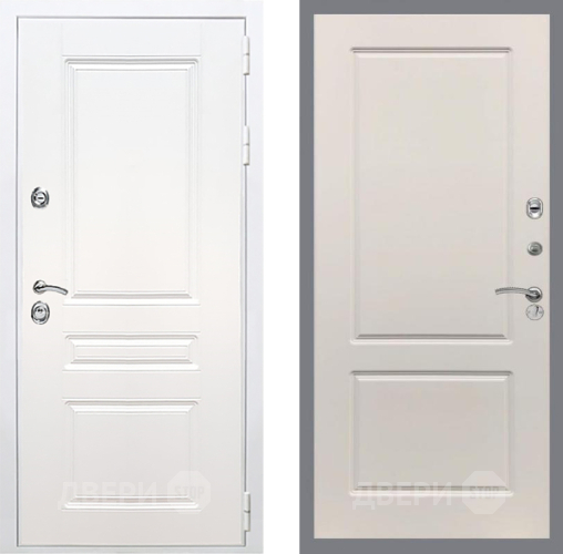 Входная металлическая Дверь Рекс (REX) Премиум-н Силк Сноу FL-117 Шампань в Орехово-Зуево