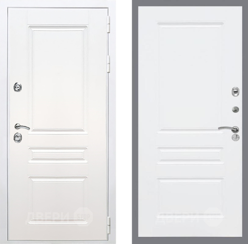 Дверь Рекс (REX) Премиум-н Силк Сноу FL-243 Силк Сноу в Орехово-Зуево