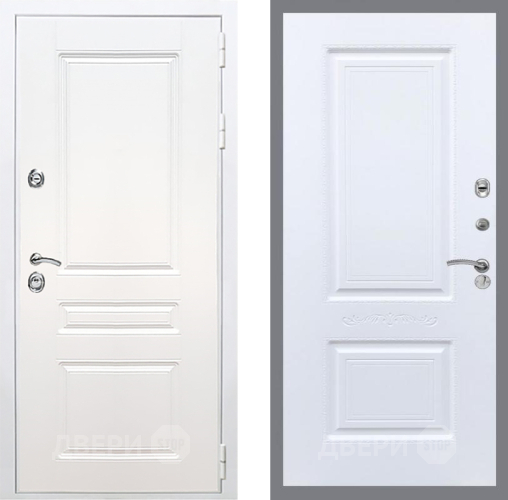 Входная металлическая Дверь Рекс (REX) Премиум-н Силк Сноу Смальта Силк Сноу в Орехово-Зуево