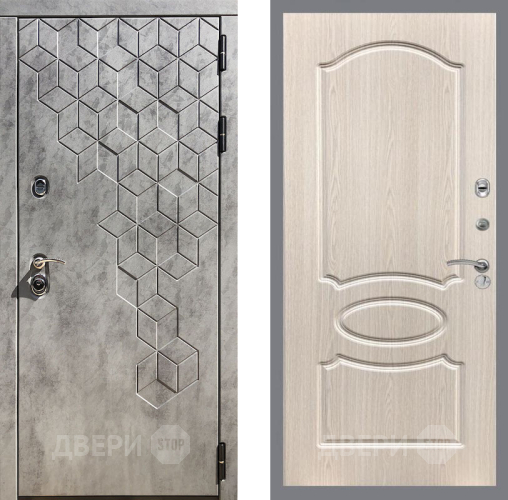 Дверь Рекс (REX) 23 FL-128 Беленый дуб в Орехово-Зуево