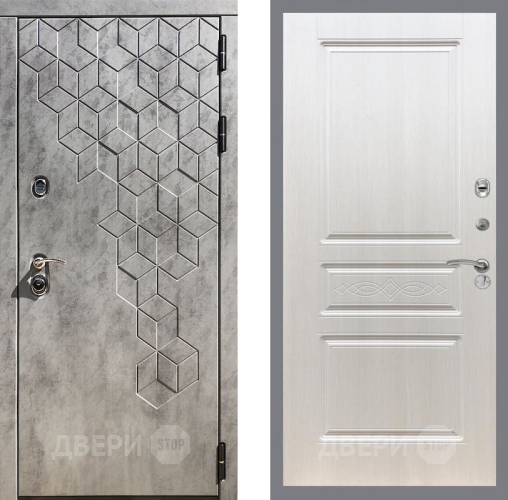 Дверь Рекс (REX) 23 FL-243 Лиственница беж в Орехово-Зуево