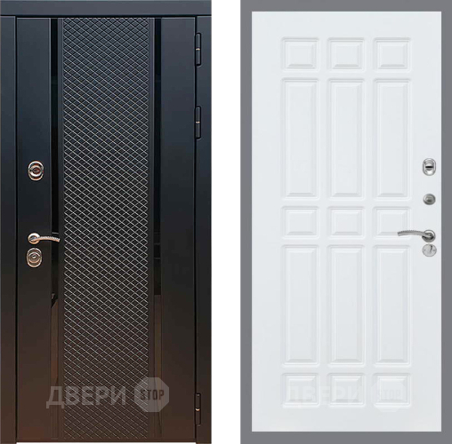 Входная металлическая Дверь Рекс (REX) 25 FL-33 Силк Сноу в Орехово-Зуево