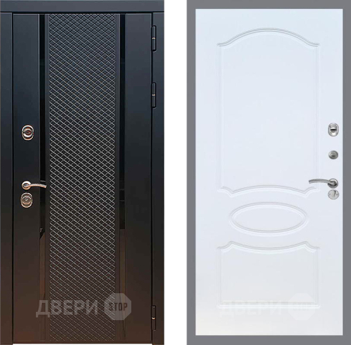 Входная металлическая Дверь Рекс (REX) 25 FL-128 Белый ясень в Орехово-Зуево