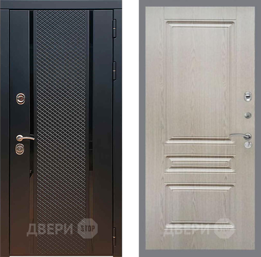 Входная металлическая Дверь Рекс (REX) 25 FL-243 Беленый дуб в Орехово-Зуево