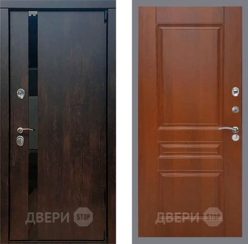 Входная металлическая Дверь Рекс (REX) 26 FL-243 Итальянский орех в Орехово-Зуево