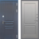 Входная металлическая Дверь Стоп ПЛАТИНУМ ФЛ-117 Грей софт в Орехово-Зуево