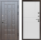 Входная металлическая Дверь Престиж Престиж Горизонт Бетон белый в Орехово-Зуево
